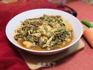 Braised Grass Carp with Capers recipe