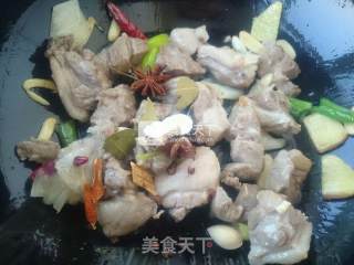 Lamb Stew with Radish recipe