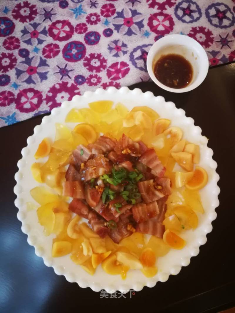 Cold Songhua Egg recipe