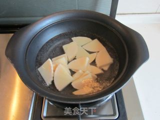 Pork Belly with Mushrooms and Bamboo Shoots recipe