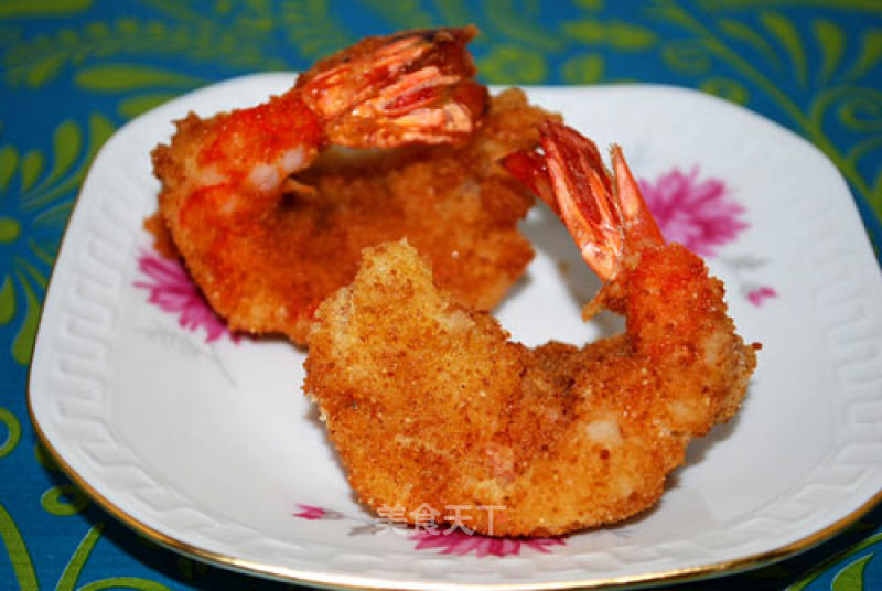 Crispy Fried Shrimp recipe