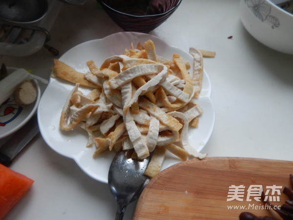 Yuxiang Tofu Shreds recipe