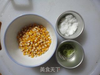 Healthy Matcha Popcorn recipe