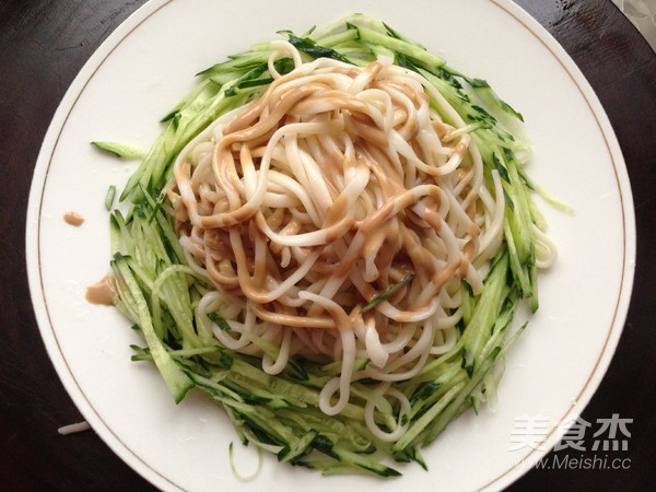 Cold Noodles with Sesame Sauce recipe