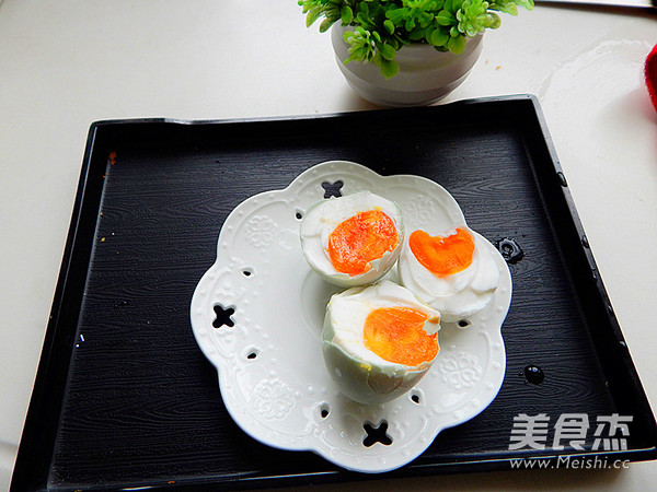 Homemade Salted Duck Eggs recipe