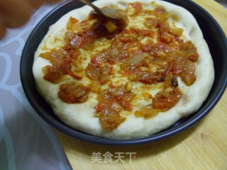 Supreme Shrimp Pizza recipe