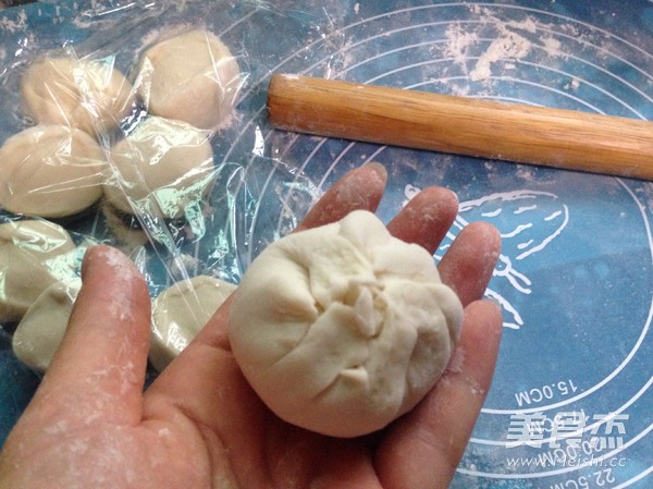 Mung Bean Paste Bun recipe