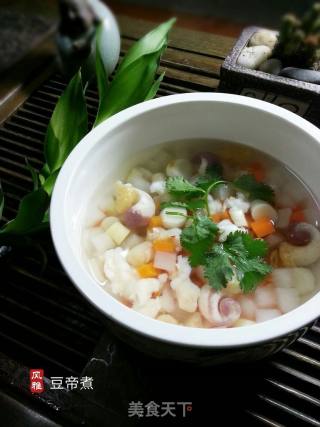 Colorful Fresh Soup recipe