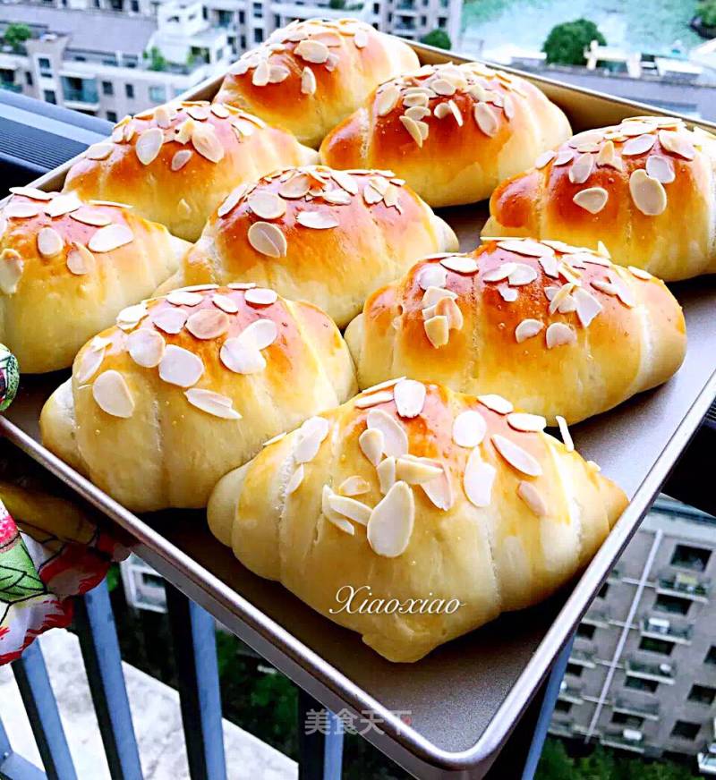 #柏翠大赛#almond Meal Buns recipe