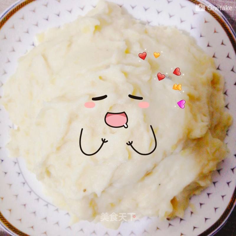 Home Version Mashed Potatoes recipe