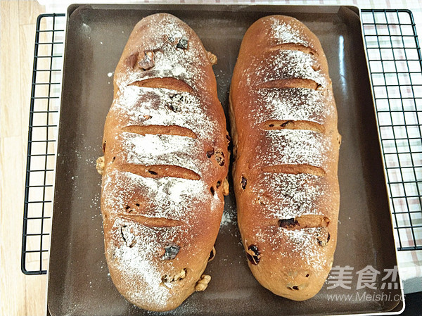 Cranberry Walnut Soft European Buns recipe