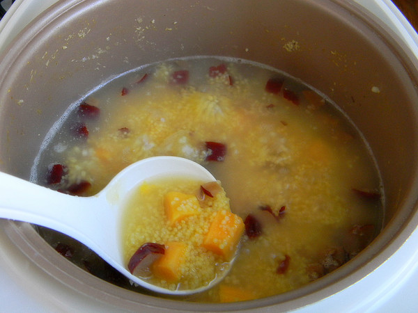 Millet Sweet Potato Congee recipe