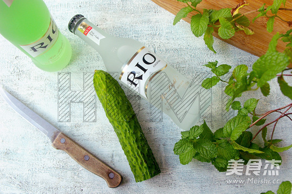 Mint Cucumber Punch recipe