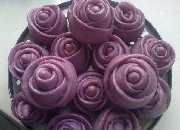 Rose Buns recipe