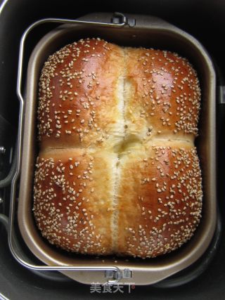 Breadmaker Version Condensed Milk Toast recipe