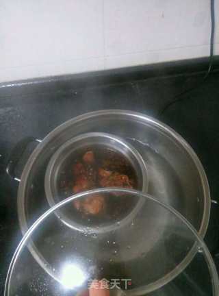 Steamed Chicken Drumsticks recipe