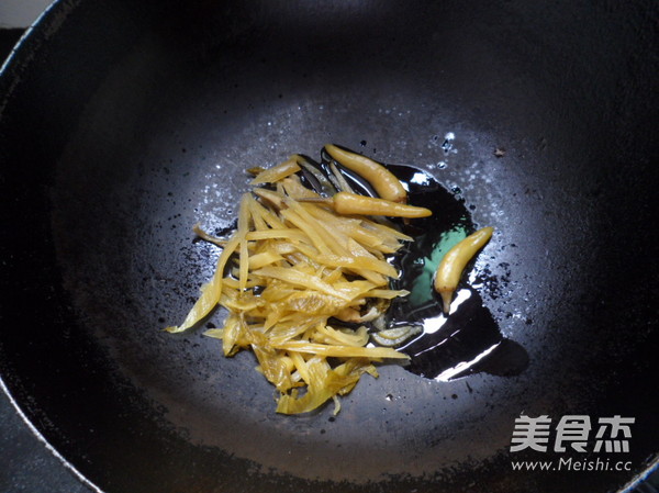 Sour Soup with Blood Tofu recipe