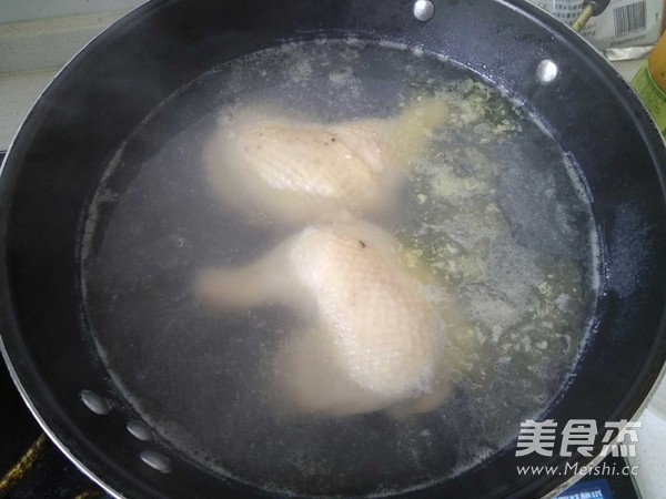 Saliva Chicken recipe