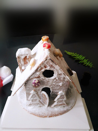 Christmas Gingerbread House recipe