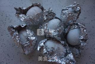 Homemade Fried Salted Duck Eggs recipe