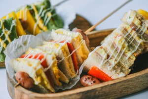 Skewered Sandwich recipe