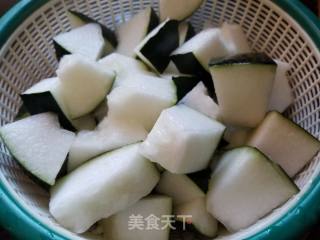 Winter Melon and Yam Soup recipe