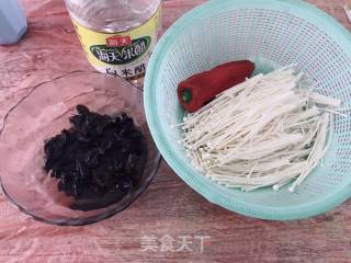 Enoki Mushroom recipe