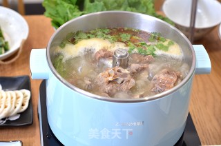 Sheep Scorpion Hot Pot recipe