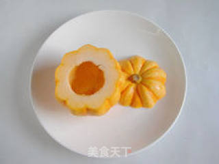 【original Cup Butternut Pumpkin Soup】--- Delicate Thick Soup, Crispy Dried Fruits recipe