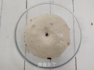 Oil-free Low-sugar Cranberry Walnut Soft European recipe