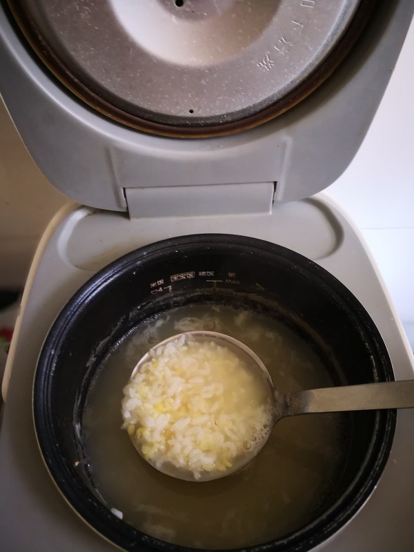 Peeled Bean Rice recipe