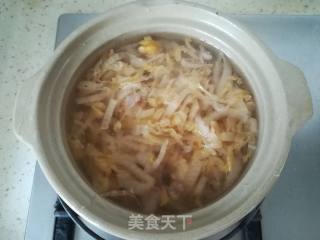 Sauerkraut Frozen Tofu Vermicelli Pot recipe