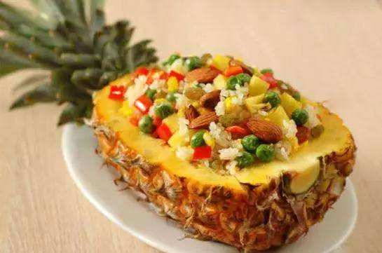 Pineapple Rice recipe