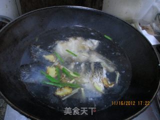 Tofu Fish Soup recipe