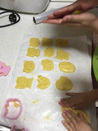 Cartoon Cookies recipe
