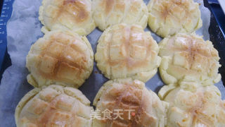 Pineapple Bun recipe