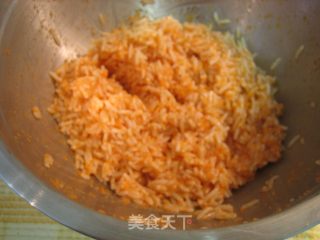 Carrot Fried Rice for Kids-sunny recipe