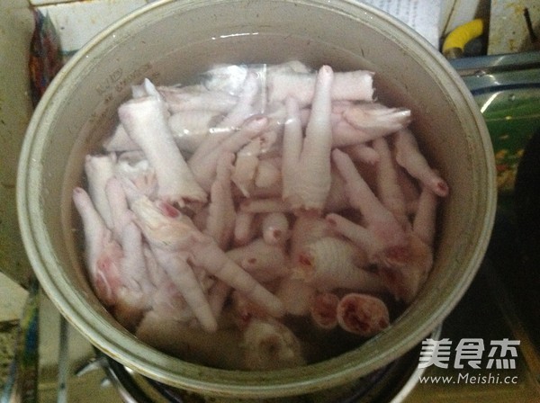 Chicken Feet recipe