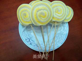 Lollipop Three-color Hanamaki recipe