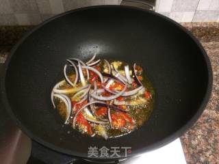 Stir-fried Braised Belly with Pickled Peppers recipe