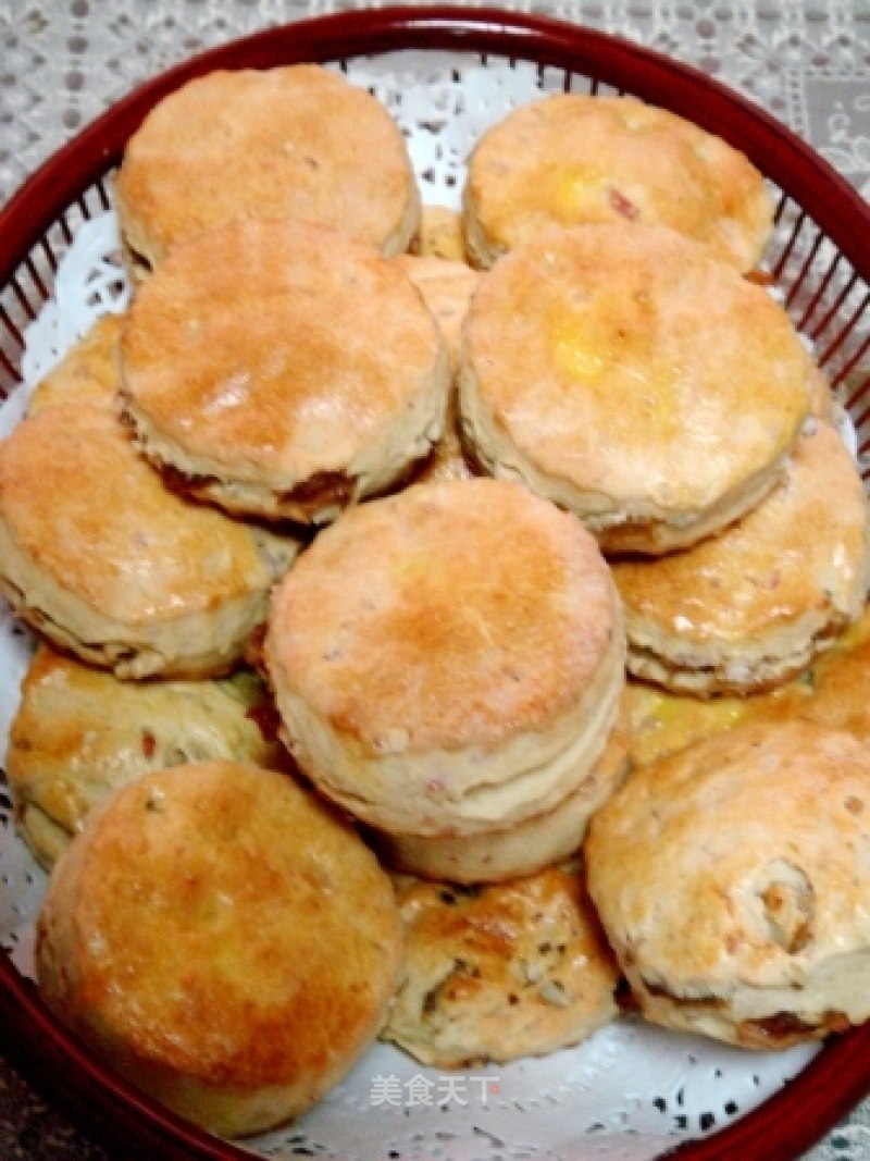 Ham and Cheese Scones, Raisins Scones recipe