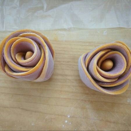 Uncle Hui Gourmet-rose Blossom Mantou recipe