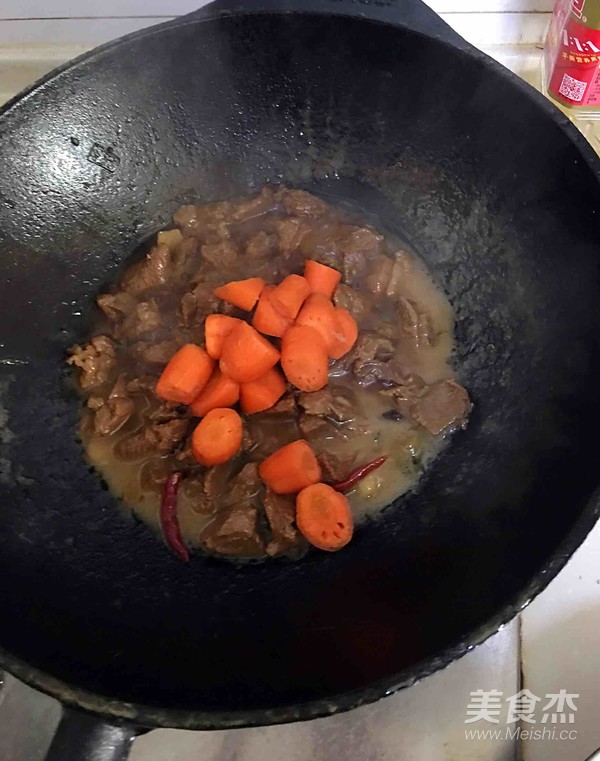Braised Lamb recipe