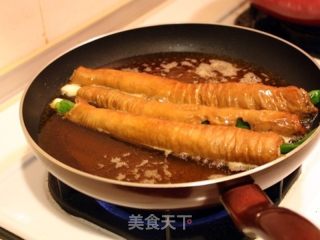 Fried Large Intestine recipe