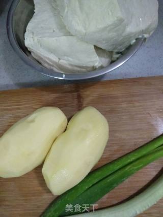 Potato Stew Tofu recipe