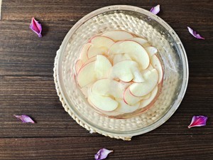 Dinner Plate Painting "woman Flower" recipe