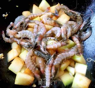 Sea Shrimp Encounter Winter Melon recipe