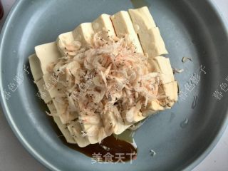 Tofu with Shrimp Skins recipe