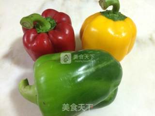 Three Pepper Chicken Mushrooms (alias: Fried Chicken is Delicious) recipe