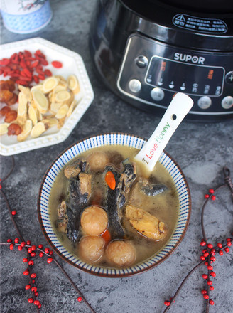 Codonopsis and Beiqi Black Chicken Soup recipe